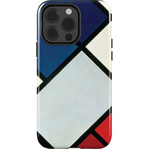 Theo van Doesburg Contra-Composition of Dissonances XVI iPhone 15 Pro Impact Case